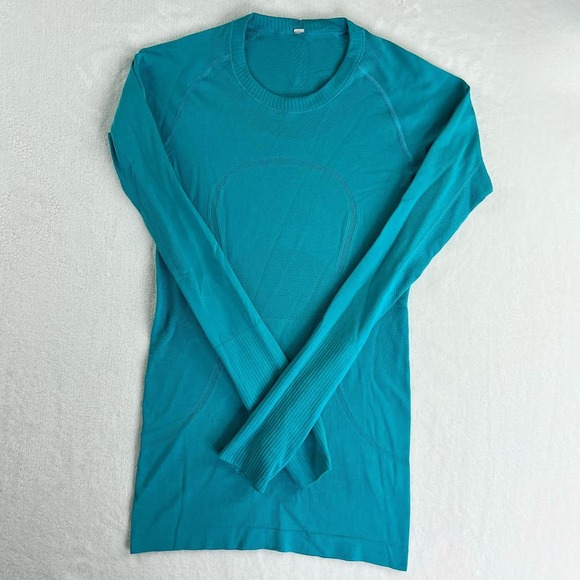 Lululemon Swifly Tech Long-Sleeve Shirt - 4 - Picture 1 of 8